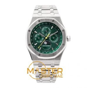 Audemars Piguet Royal Oak Chronograph 42 mm, Green - copywatchesdubai.com