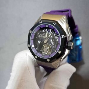 Audemars Piguet Royal Oak Concept Black Panther - copywatchesdubai.com