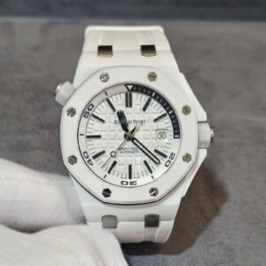 Audemars Piguet Royal Oak Offshore Diver Mint Crramic - copywatchesdubai.com