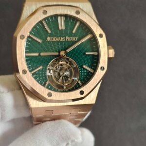 Audemars Piguet Royal Oak Self Winding Flying Tourbillon Rose Gold 41mm - copywatchesdubai.com
