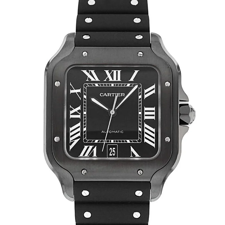 Cartier Santos de Cartier LM WSSA0039 - copywatchesdubai.com