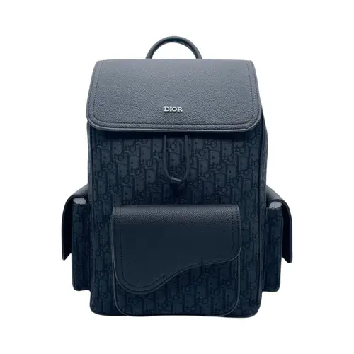 DIOR Saddle Backpack