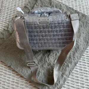 Dior x Rimowa Oblique Carry-On Case – Luxury Aluminum Luggage