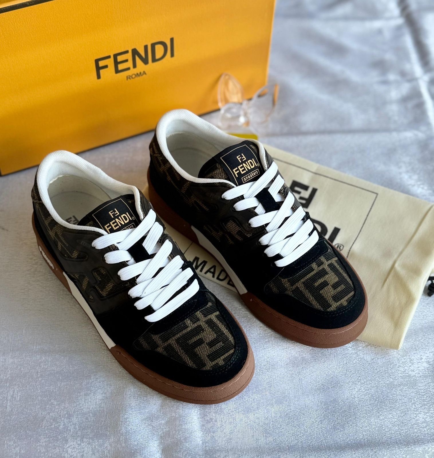 FENDI Match Sneaker