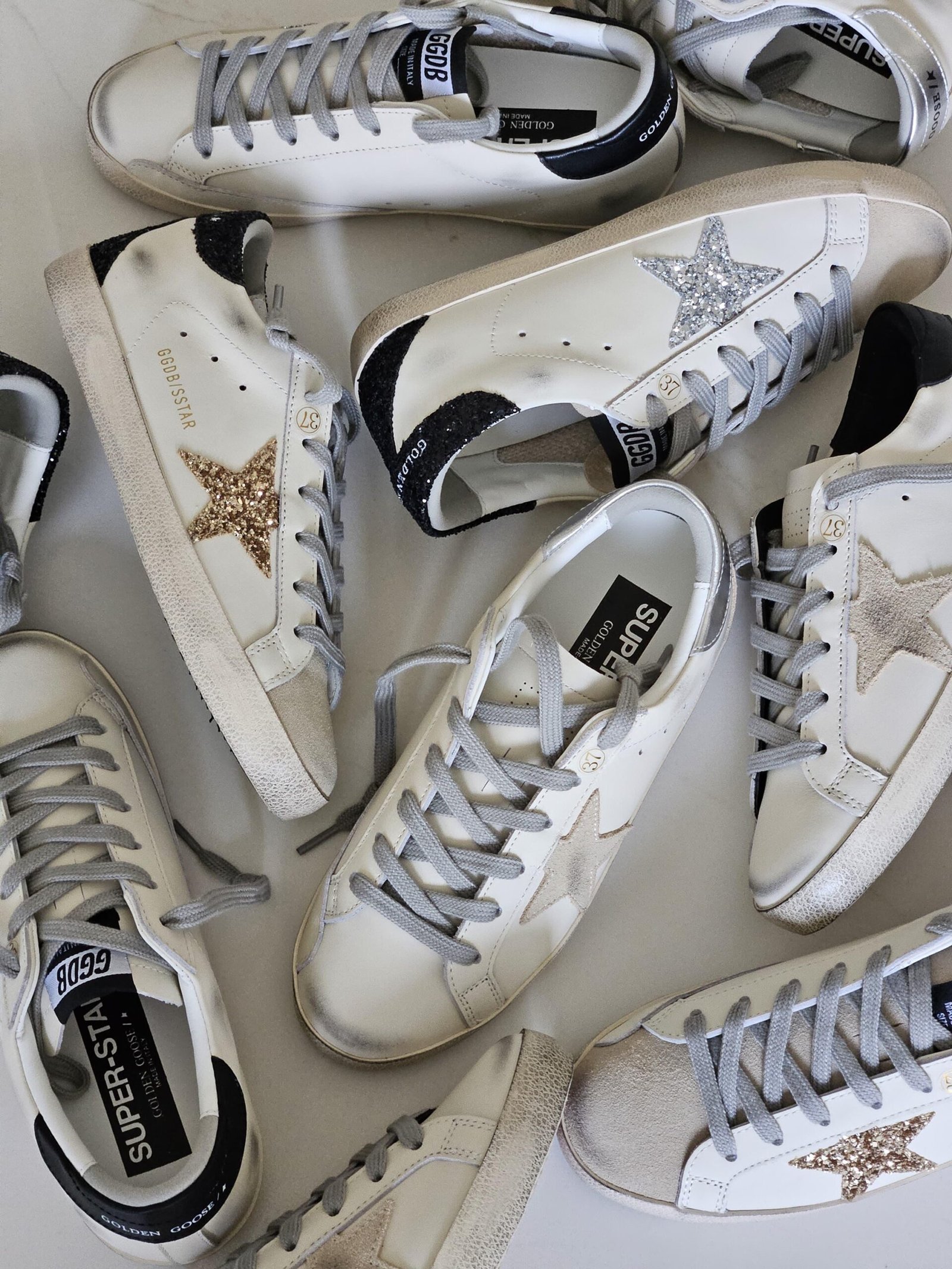 GOLDEN GOOSE Super Star Sneakers