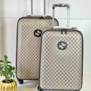 Gucci GG Supreme Cabin Trolley