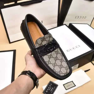 Gucci Interlocking Loafers