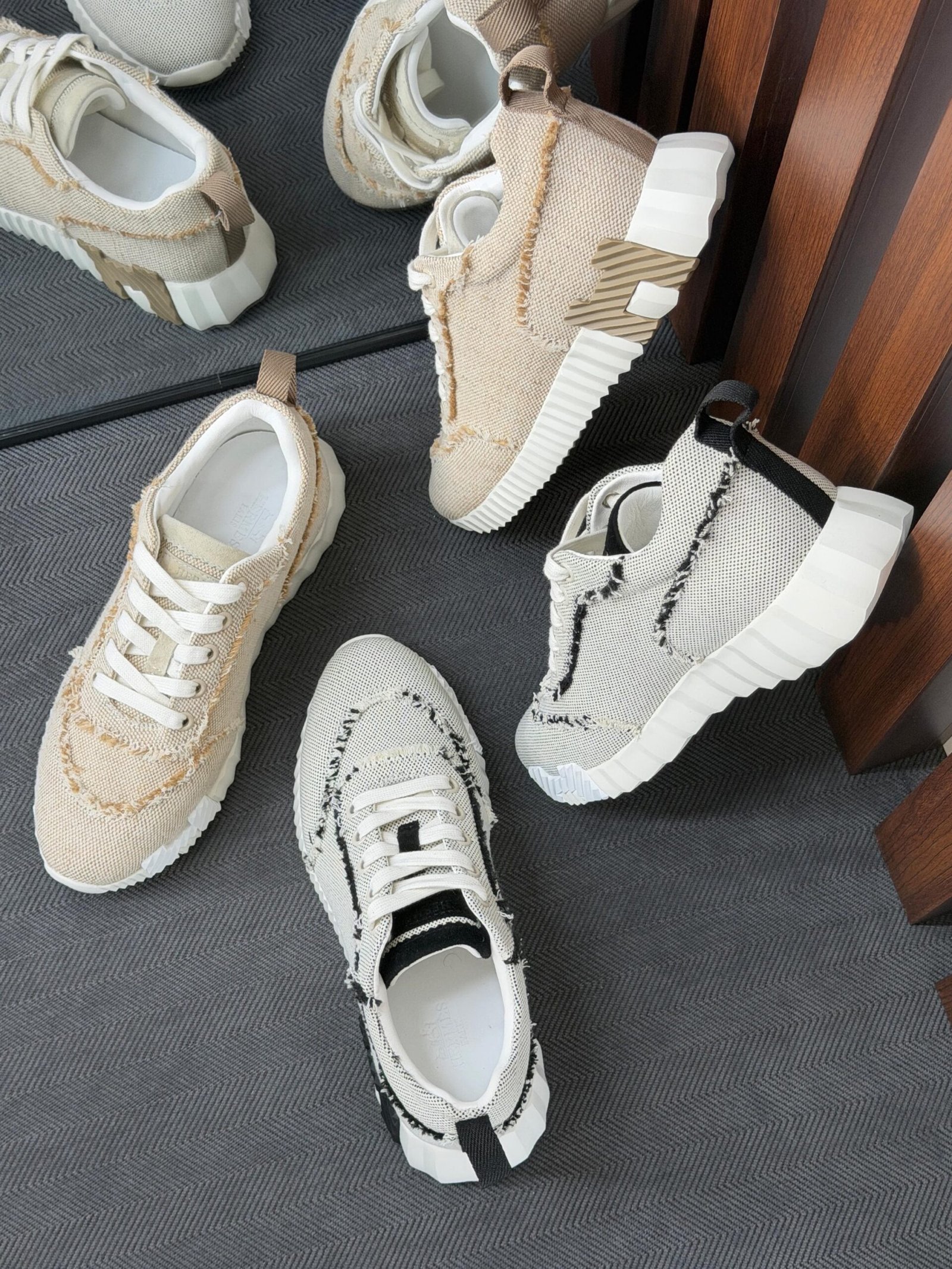 HERMES Bouncing Sneaker