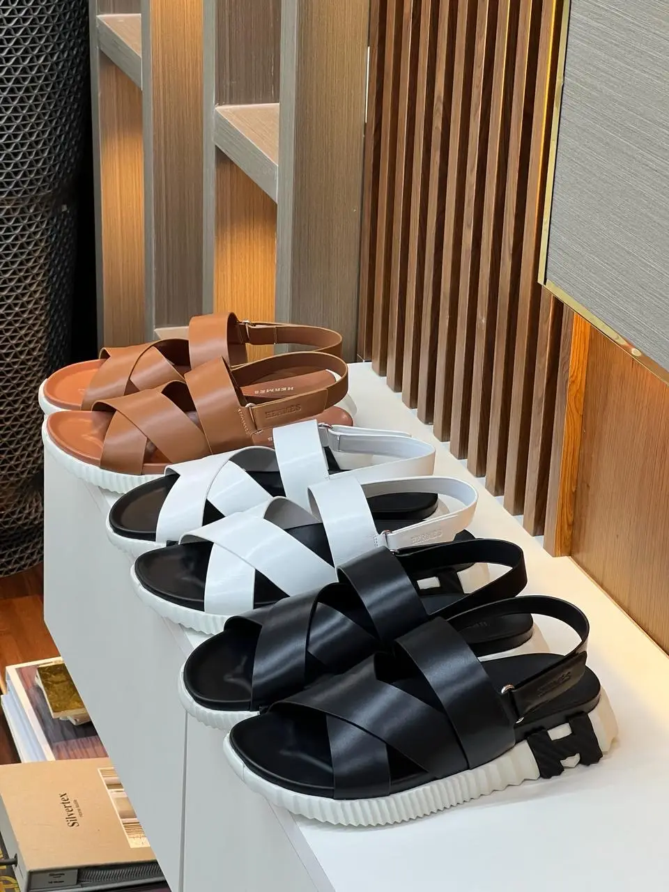 Hermes sandal