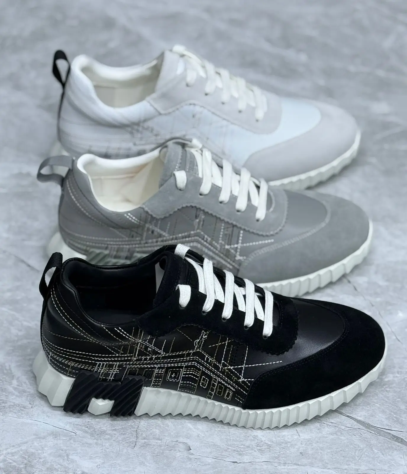 Hermès Bouncing Sneakers