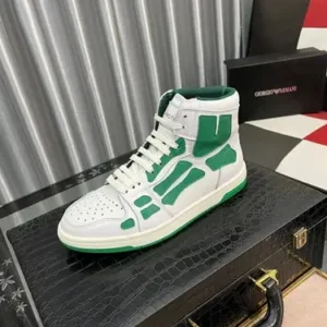 AMIRI Skel Top Leather Sneakers