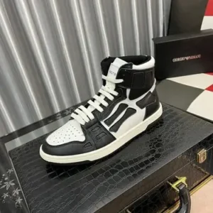 AMIRI Skel Top Lace-Up Sneakers