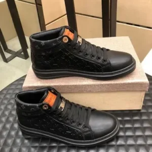 Louis Vuitton Leather Sneaker