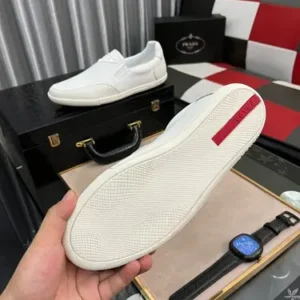 PRADA Leather Sneaker