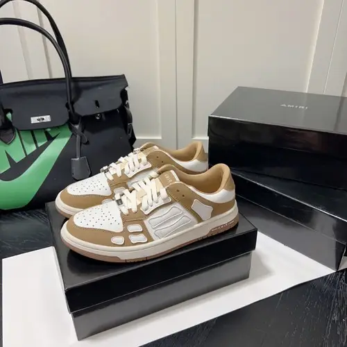 Amiri Skel Top Low leather Sneakers