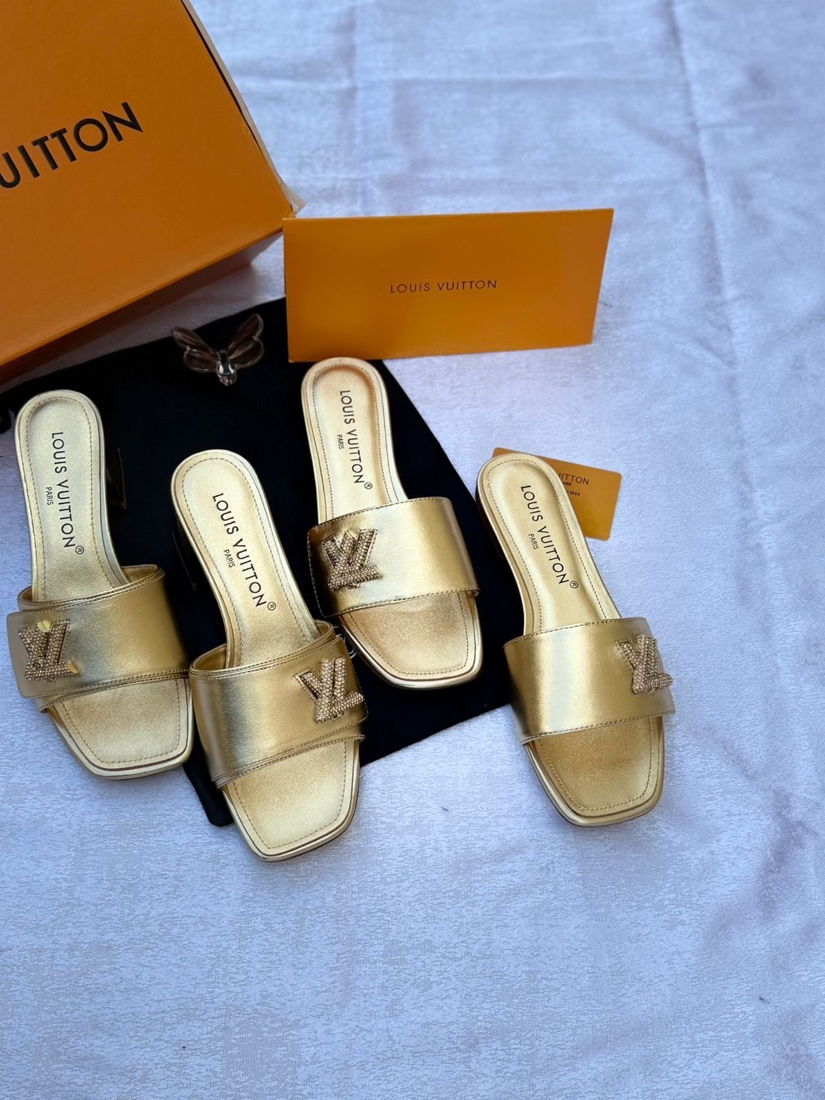 Louis Vuitton Flat Mules