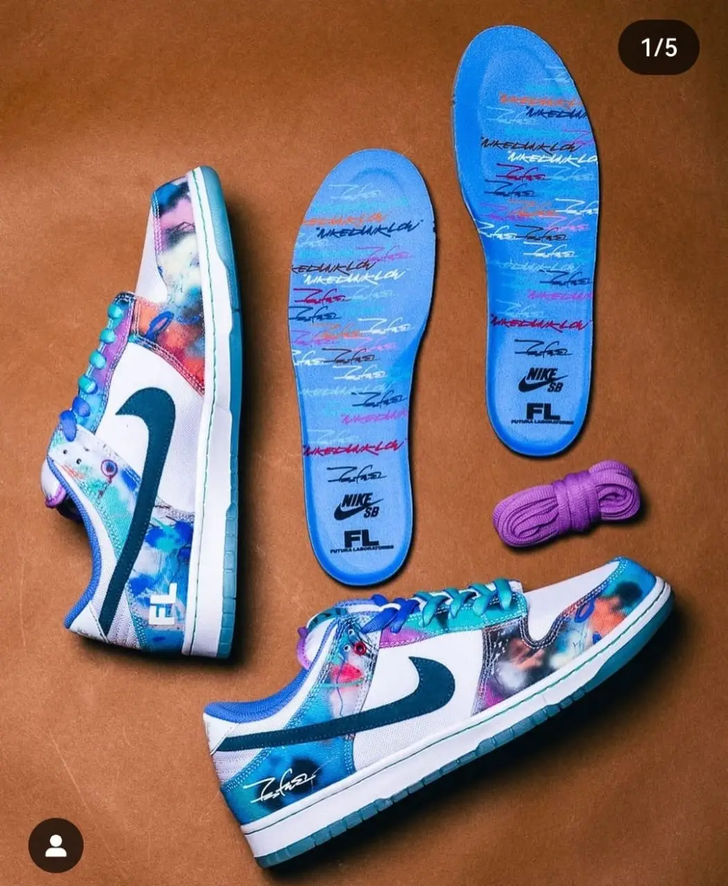 Nike SB Dunk Low Futura Laboratories