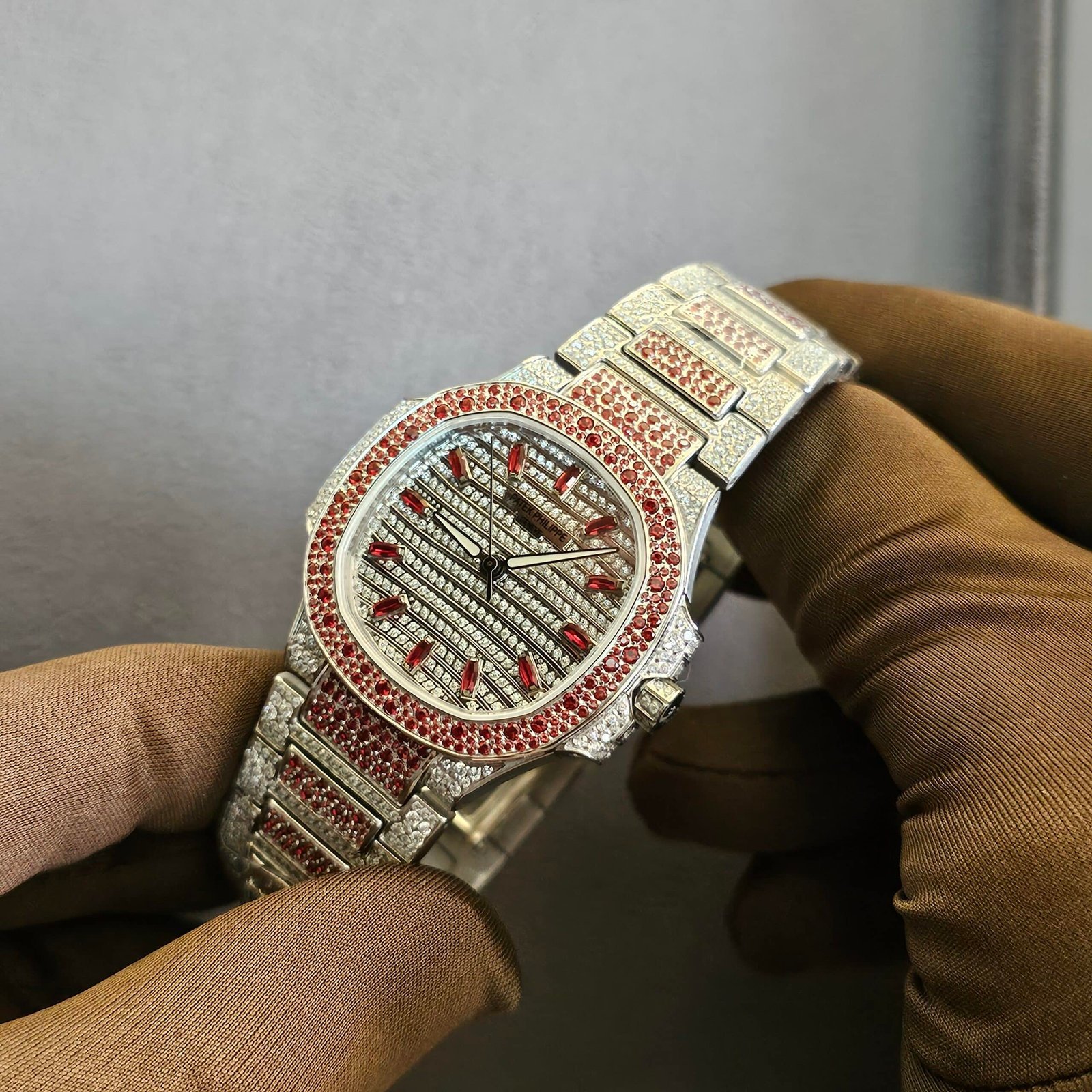 Patek Nautilus Haute Joaillerie