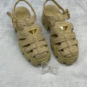 PRADA Monolith sandals