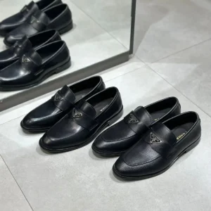 Prada Leather Loafers