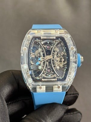 Richard Mille Sapphire Tourbillon