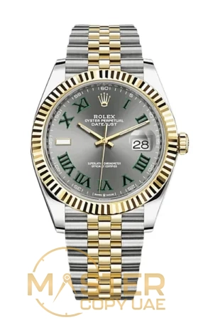Rolex Datejust Yellow Gold 41 126333 - copywatchesdubai.com