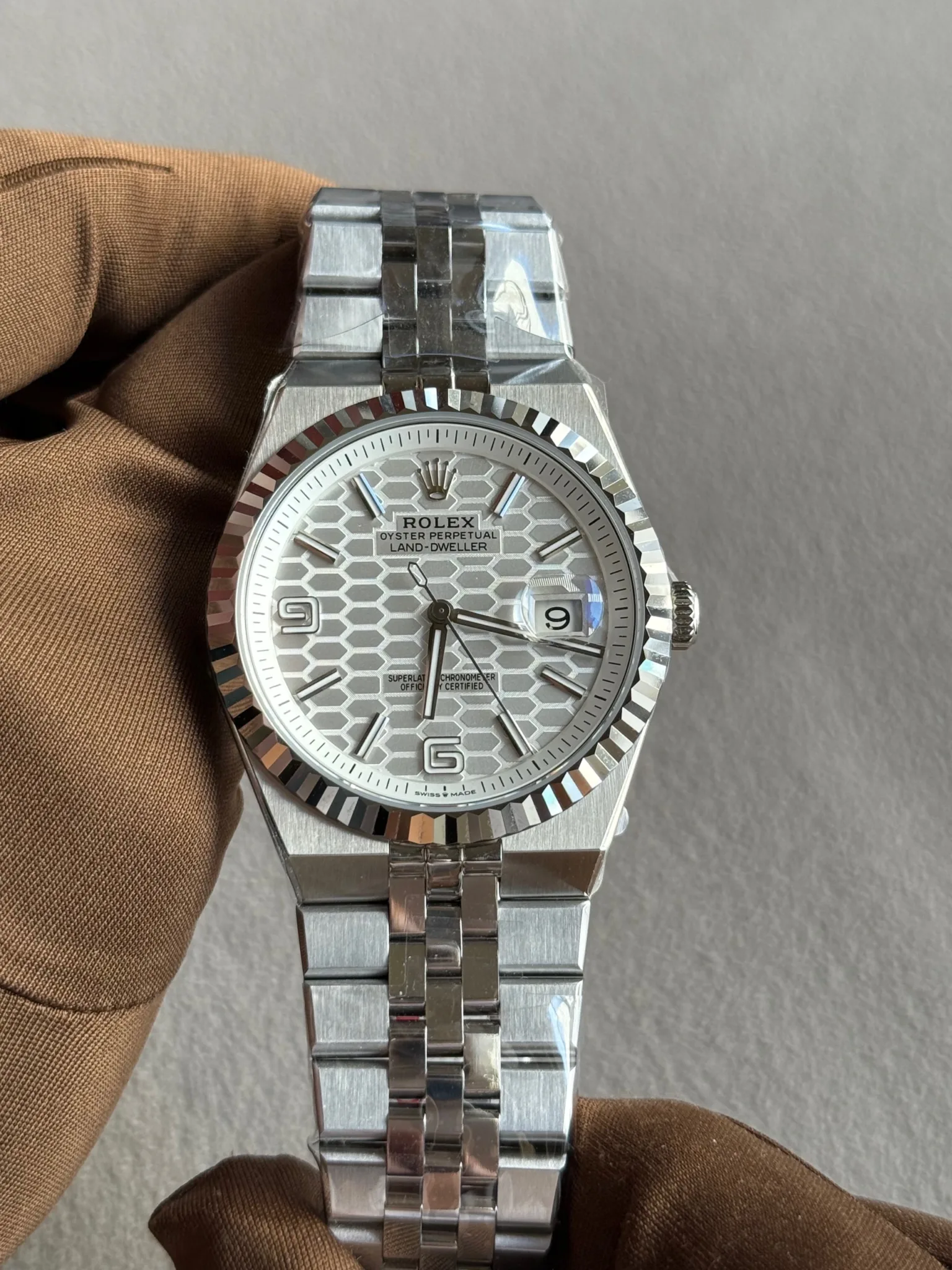 Rolex Land-Dwelle