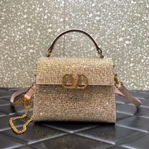 VALENTINO Vsling Mini Handbag With Sparkling Embroidery