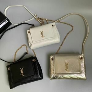 YSL diamond quilted crossbody bag