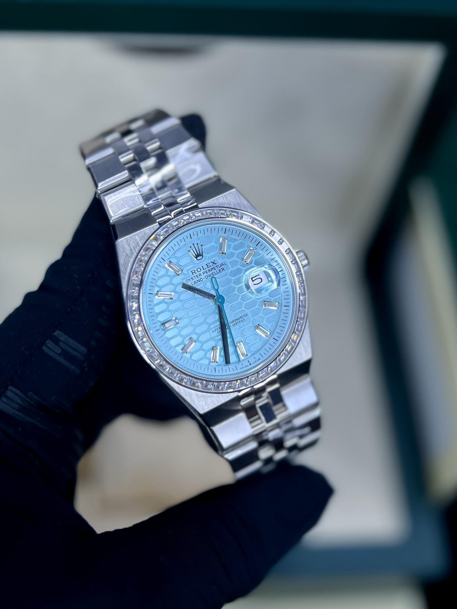 Rolex Land-Dweller