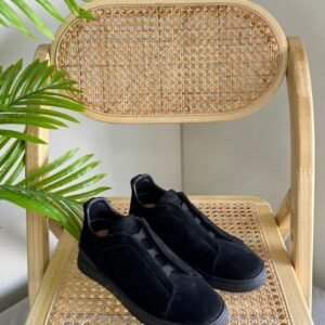 Zegna Triple Stitch Sneakers