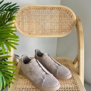 Zegna Triple Stitch Sneakers