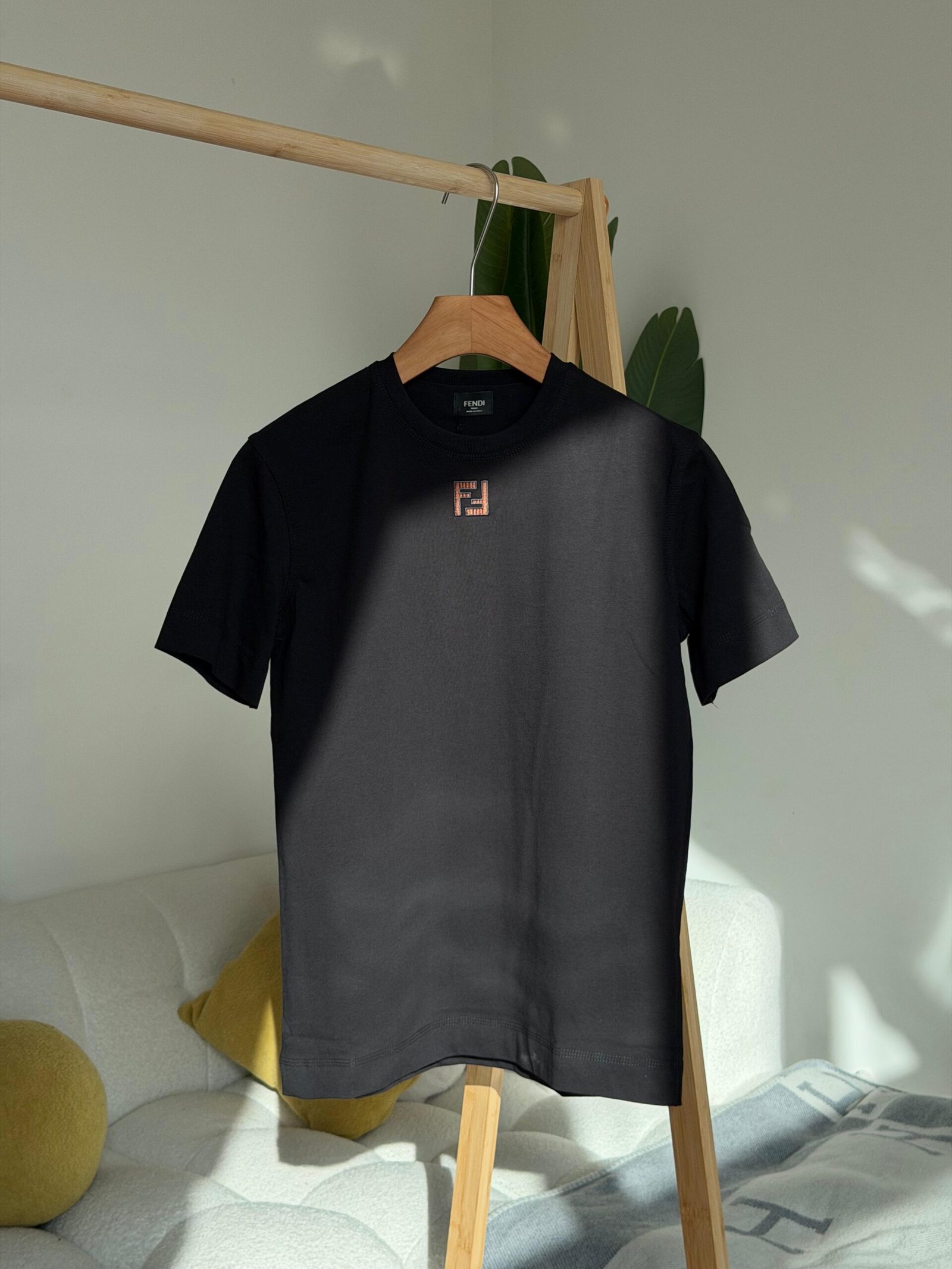 FENDI Loose Fit T-Shirt - Image 2