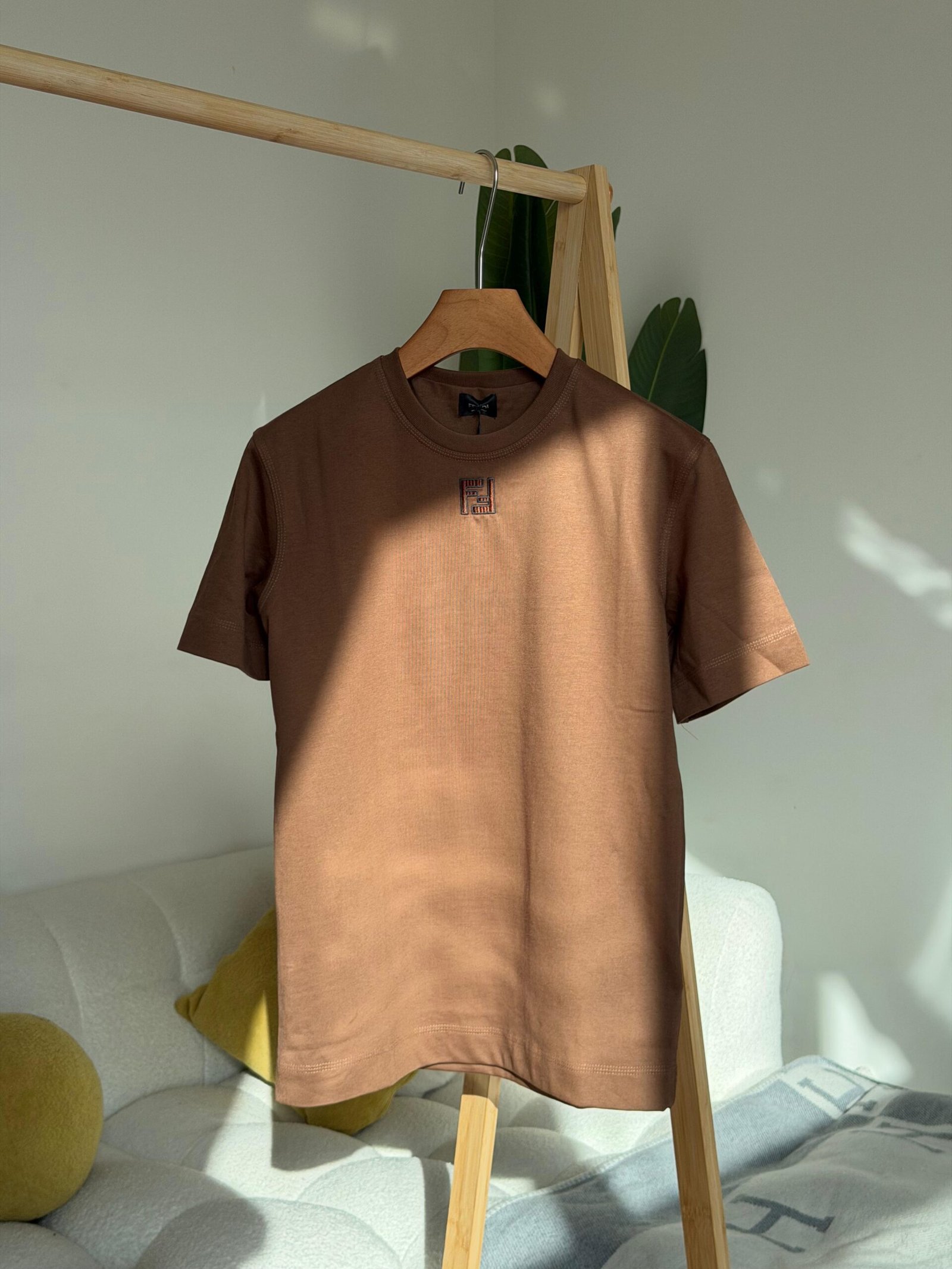 FENDI Loose Fit T-Shirt