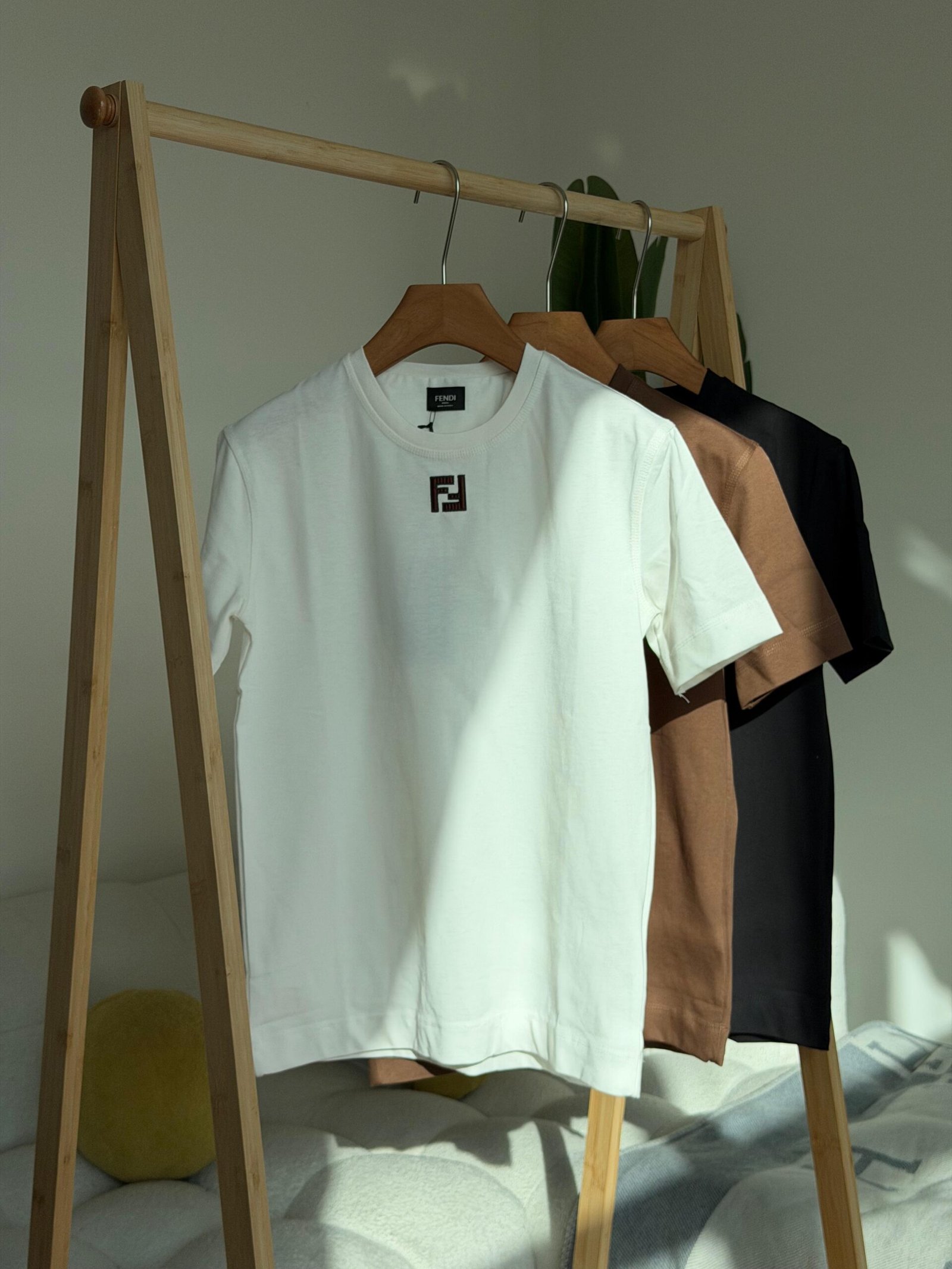 FENDI Loose Fit T-Shirt - Image 4