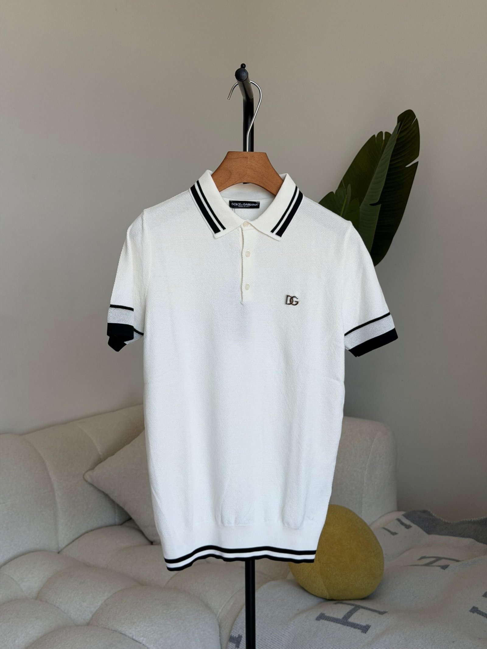 Dolce & Gabbana Polo Shirt - Image 3