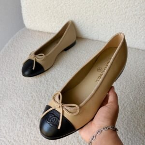 CHANEL Ballet Flats