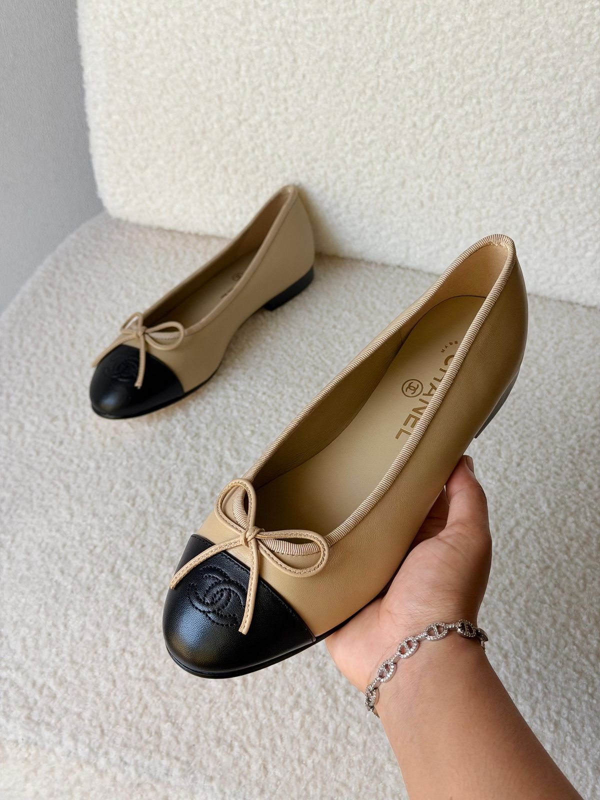 CHANEL Ballet Flats