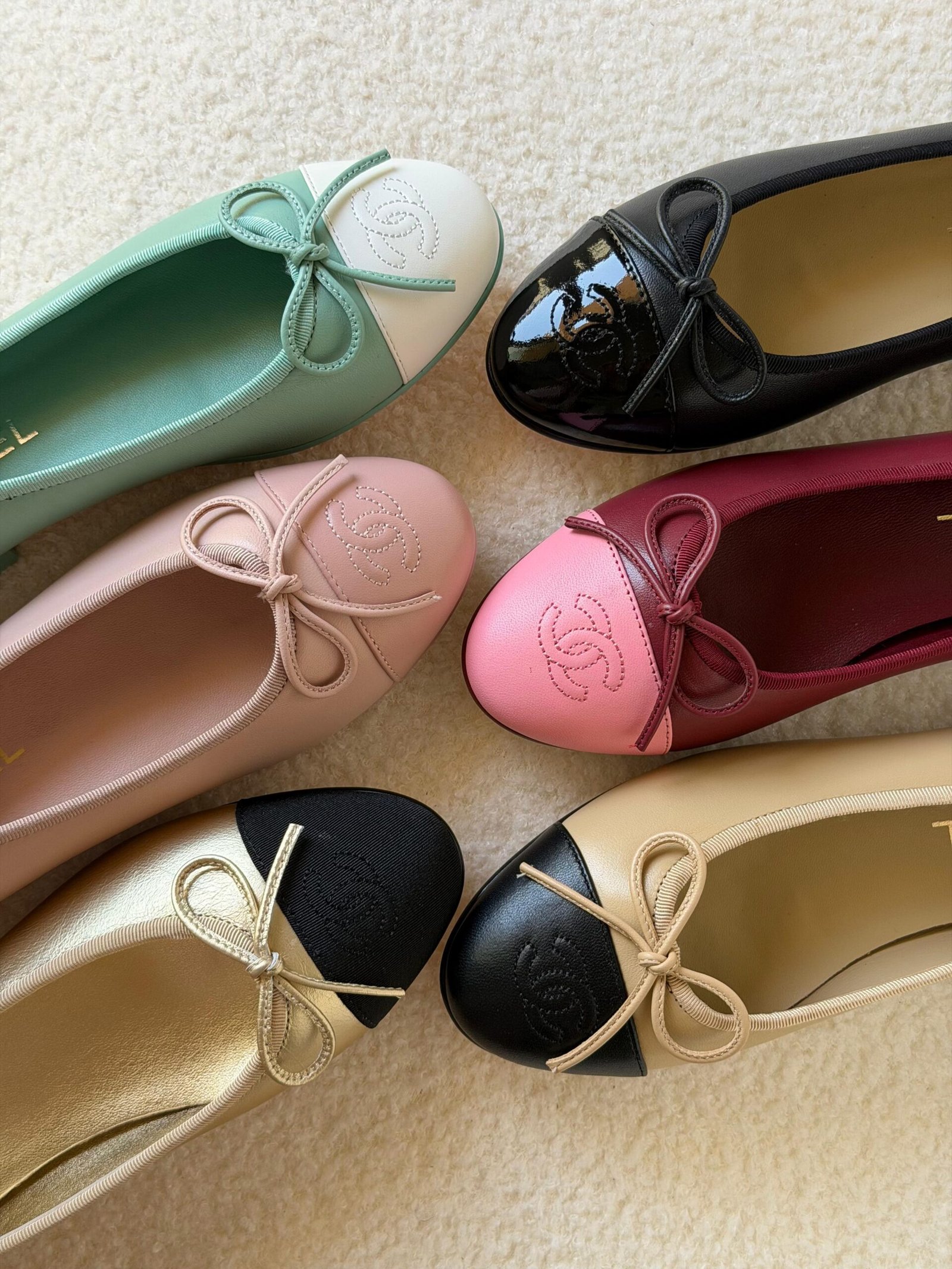 CHANEL Ballet Flats - Image 4