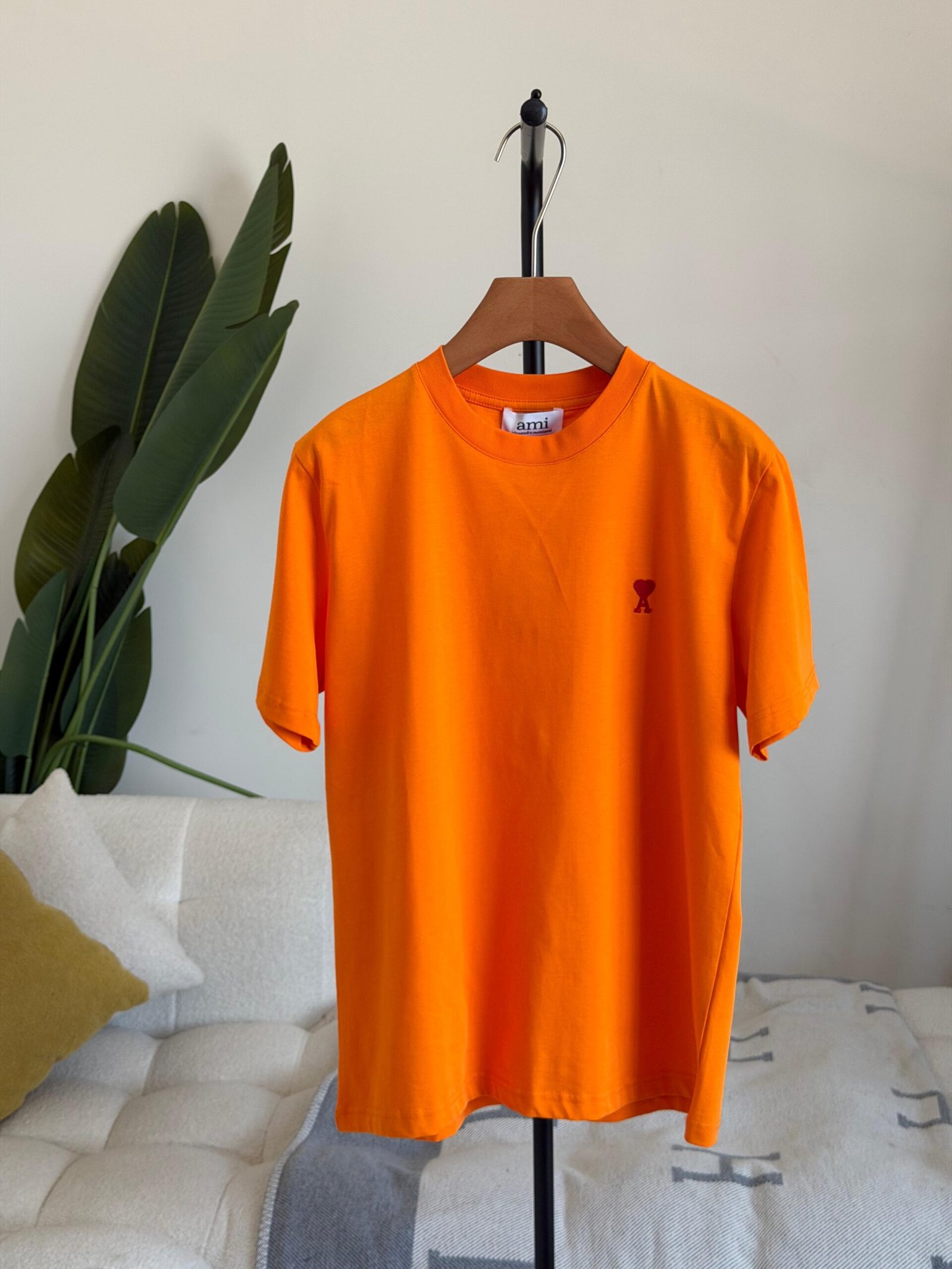 AMI Crew-Neck T-Shirt - Image 4