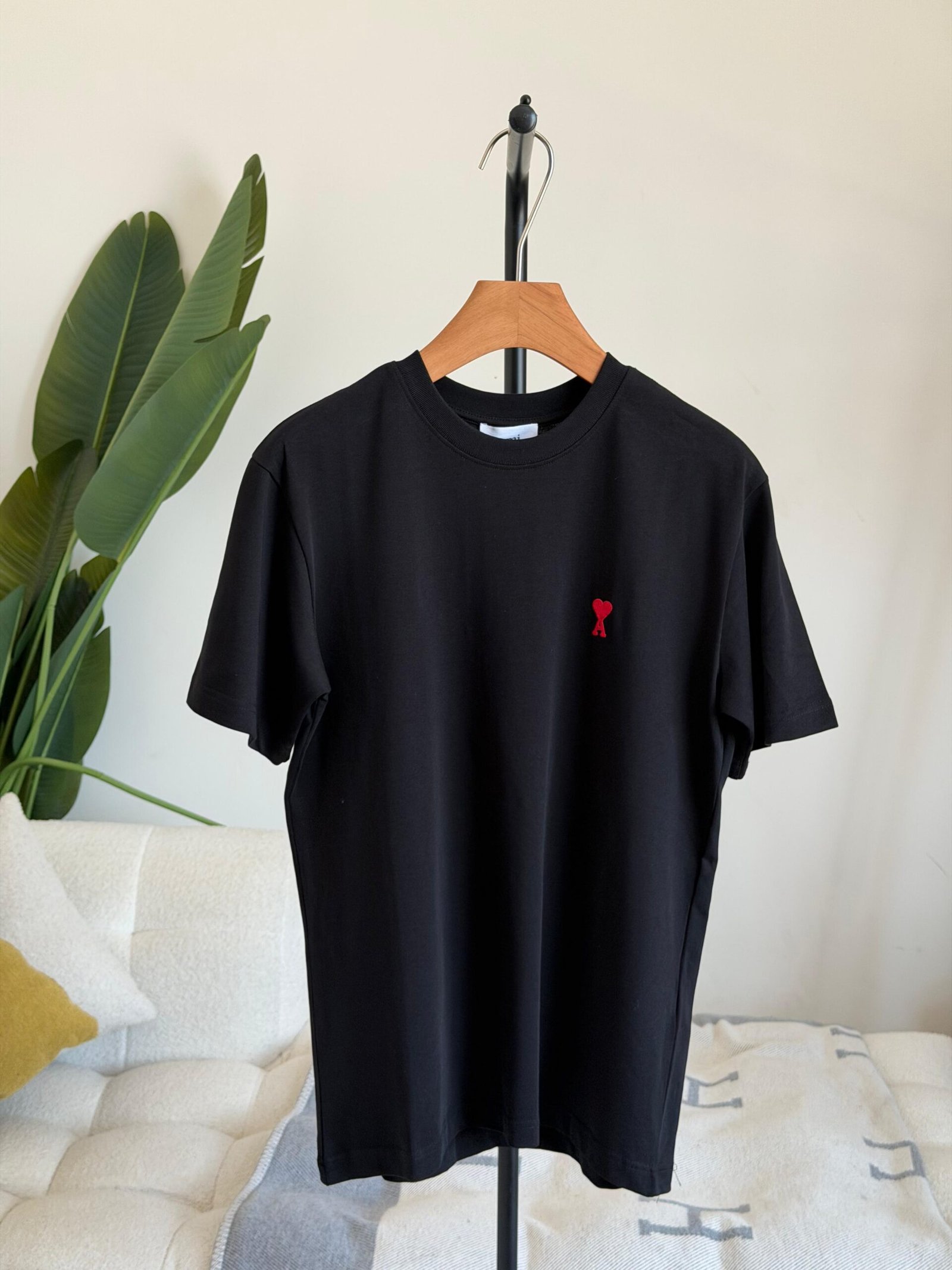 AMI Crew-Neck T-Shirt - Image 3