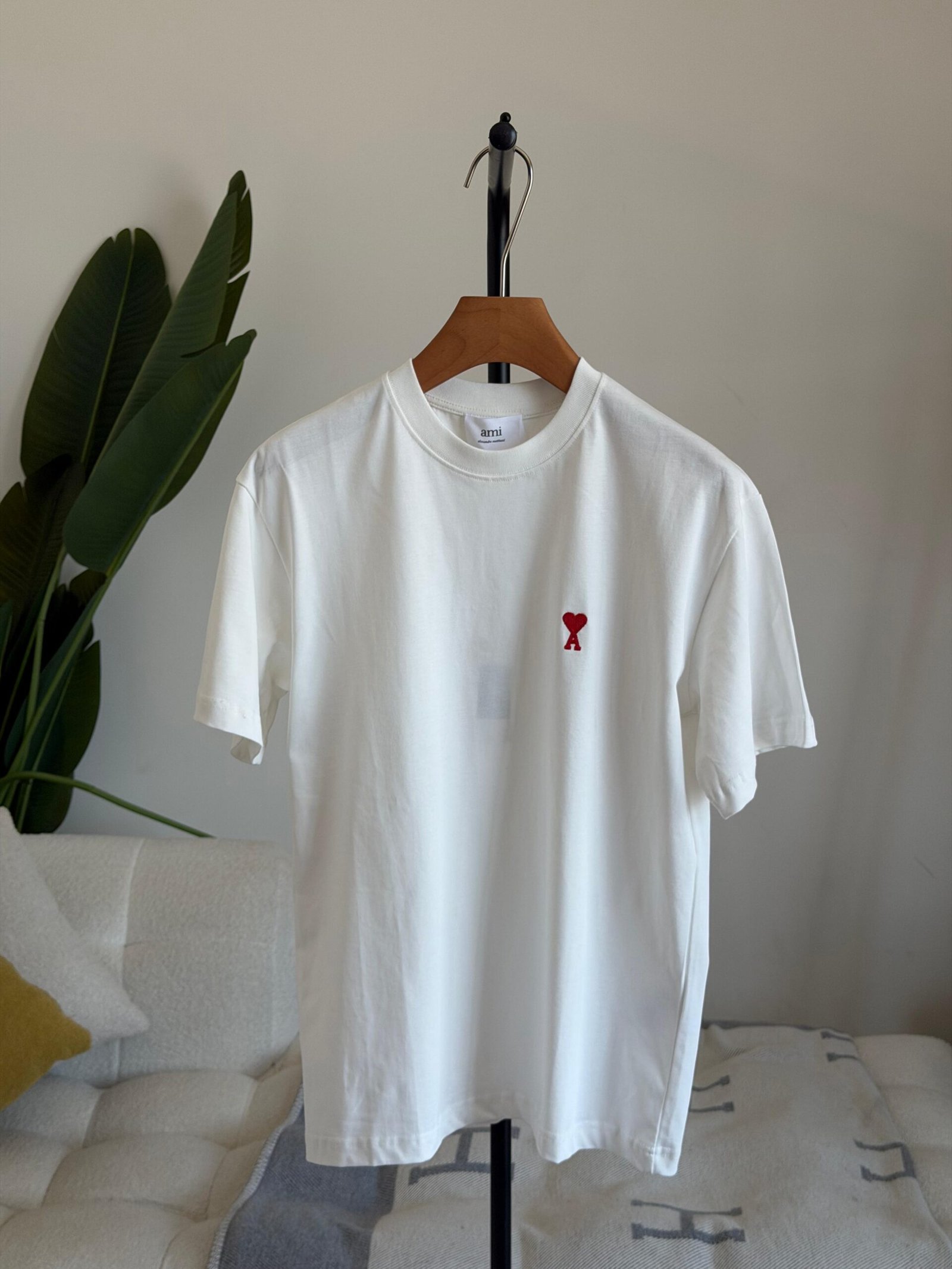 AMI Crew-Neck T-Shirt - Image 2