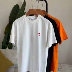 AMI Crew-Neck T-Shirt