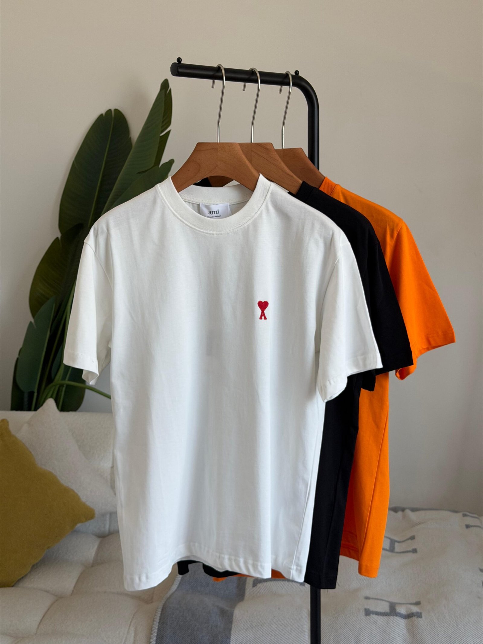 AMI Crew-Neck T-Shirt