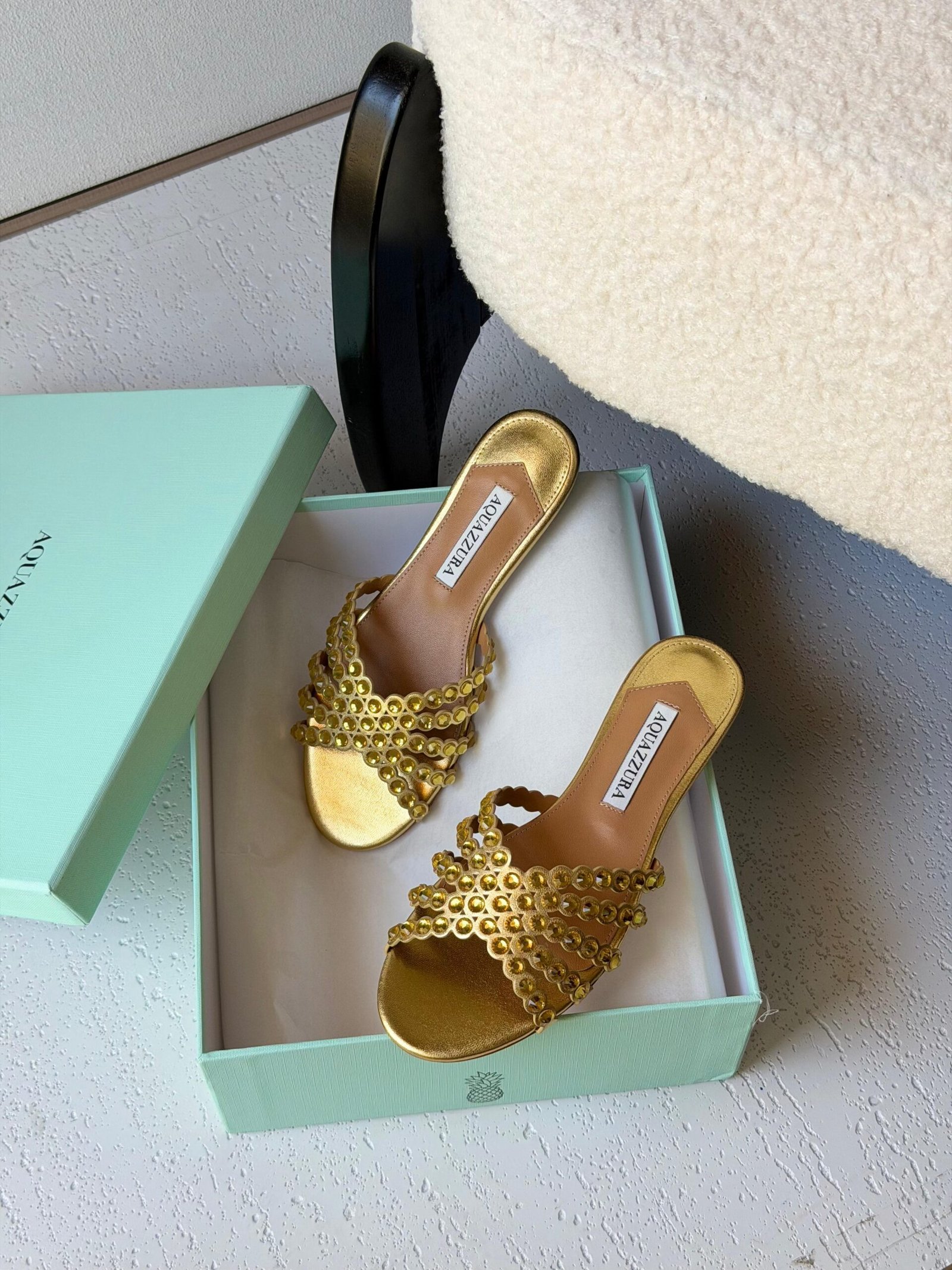 Gina Embellished Sandals