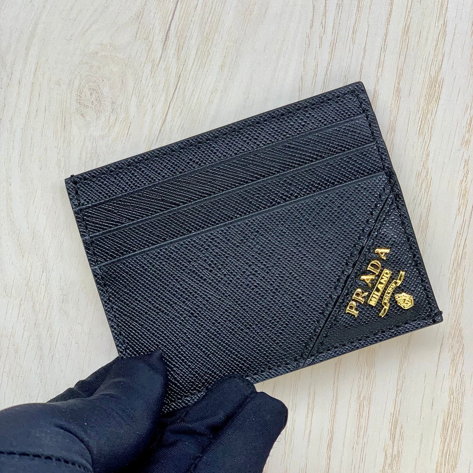 PRADA card holder