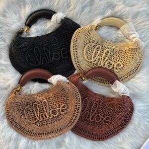 CHLOE Summer Banana Hobo Bag
