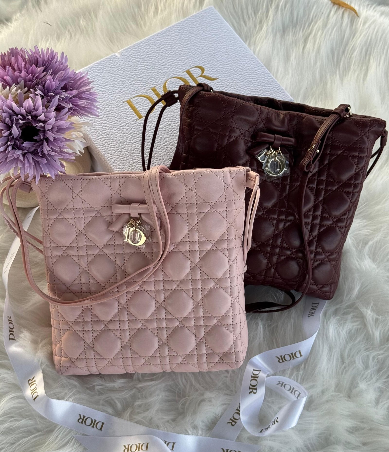 DIOR Adiorable Mini Bucket Bag