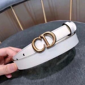 DIOR Saddle Belt
