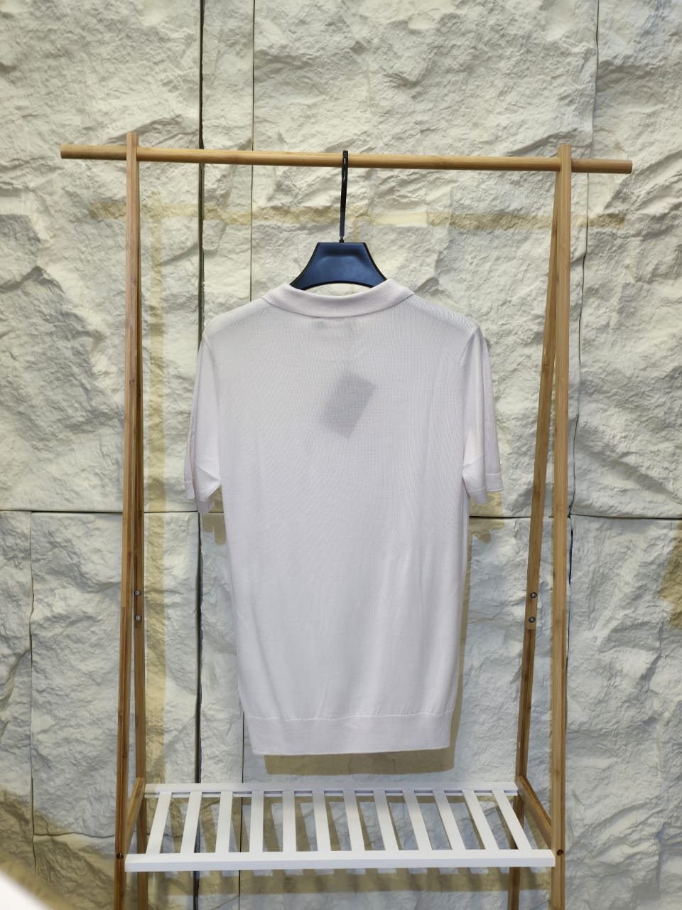 Loro Piana Knit Round Neck T-Shirt - Image 3